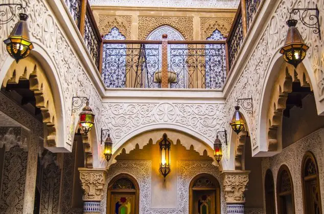 Riad Sidi Fatah - Lobi