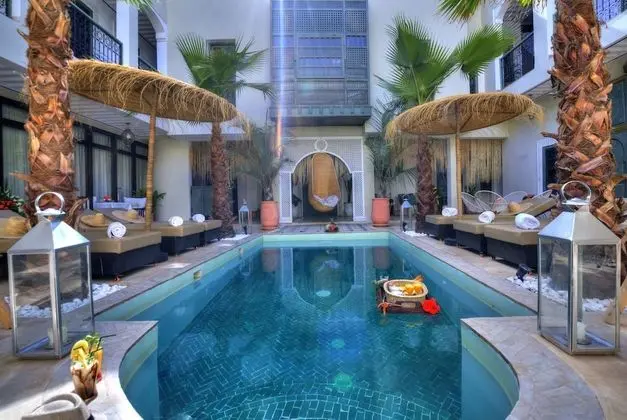 Riad Sokera Hotel & Spa - Adults Only - Havuz