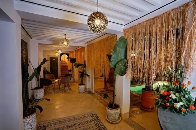 Riad Sokera Hotel & Spa - Adults Only - Lobi