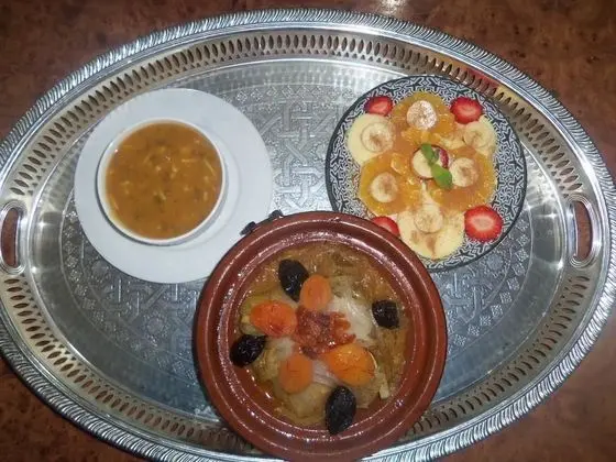Riad Taliouine Safran - Yerinde Yemek