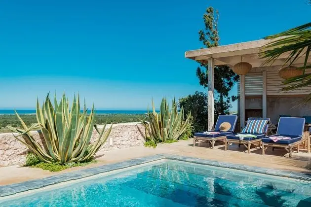 Riad Tamayourt Ocean View - Havuz