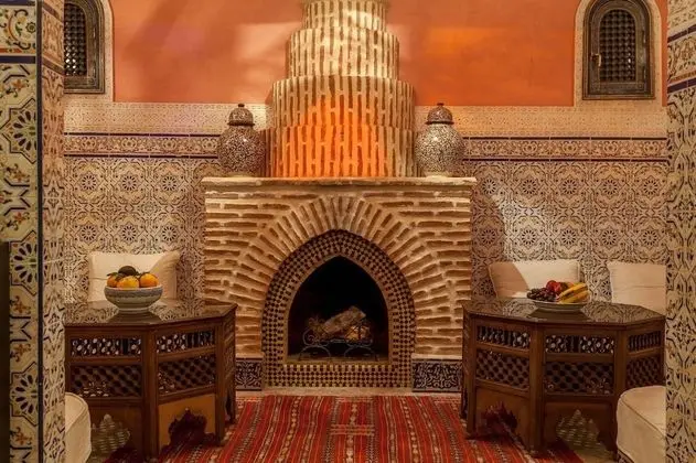 Riad Tasneem - İç Mekan