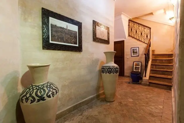 Riad Thycas - İç Mekan