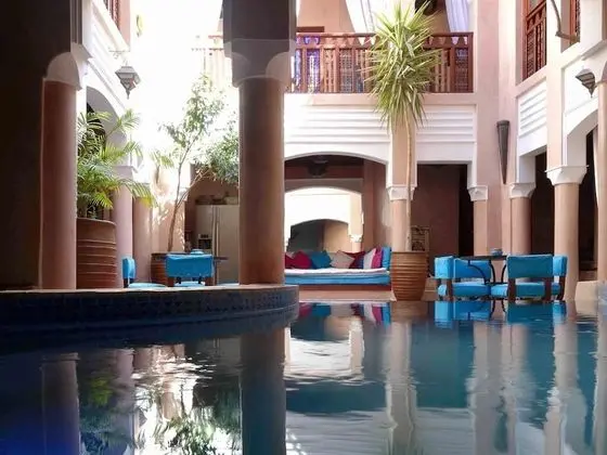 Riad Turquoise - Havuz