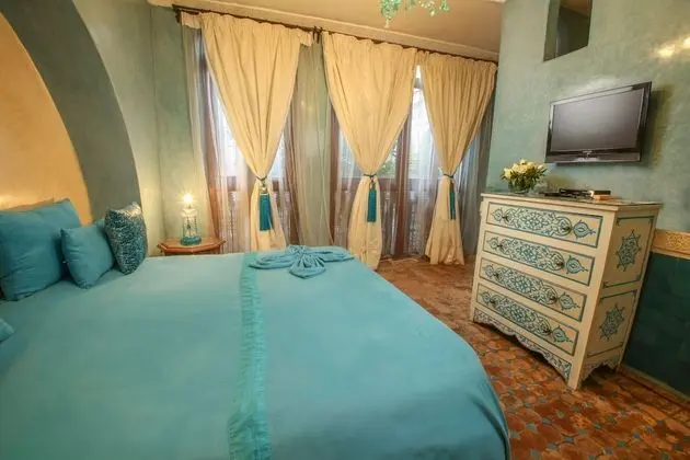 Riad Turquoise - Oda