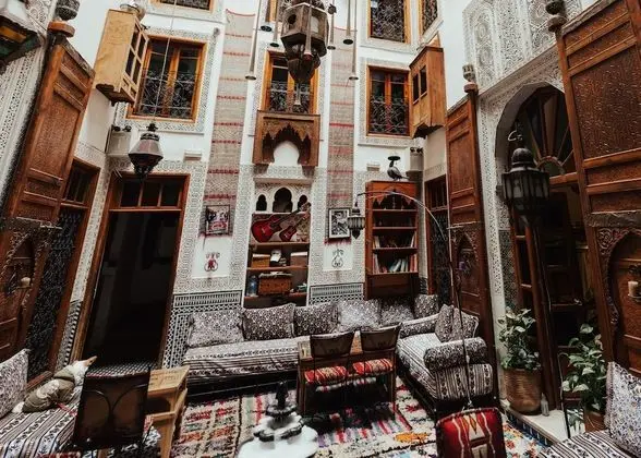 Riad Verus - Hostel - Adults Only - Yerinde Yemek