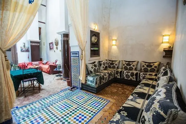 Riad Zina Fes - Yerinde Yemek