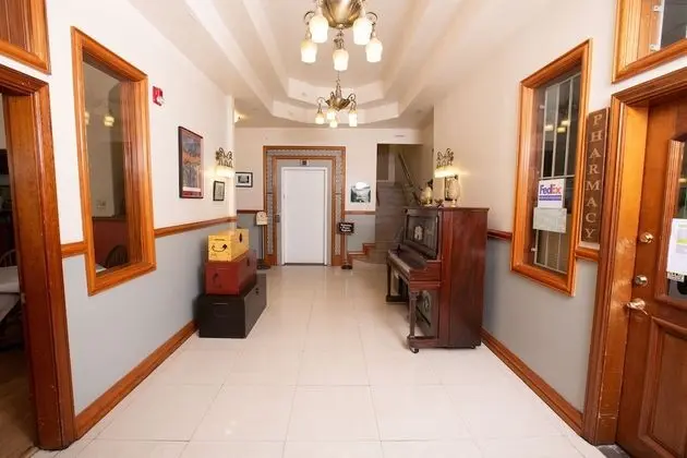 Rialto Hotel - Lobi
