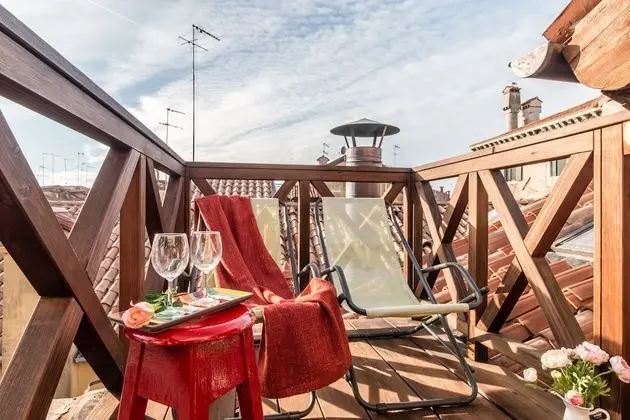 Rialto Rooftop Terrace Loft