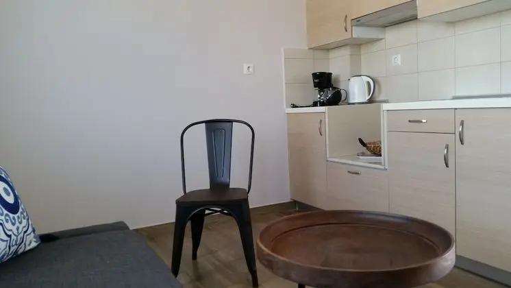 Ria's Deluxe Apartments - Mutfak