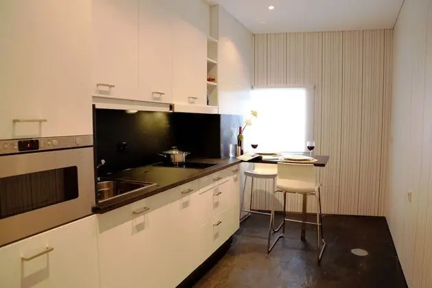 Ribeira Cinema Apartments - Mutfak