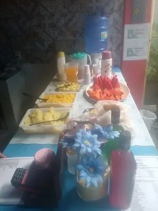 Ribeira dos Arrecifes Hostel - Yerinde Yemek