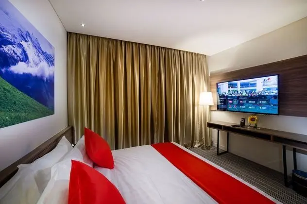 RICCARTON CAPSULE HOTEL - Oda