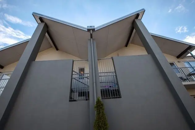 Riccarton Motor Lodge - Dış Mekan