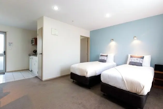 Riccarton Motor Lodge - Lobi