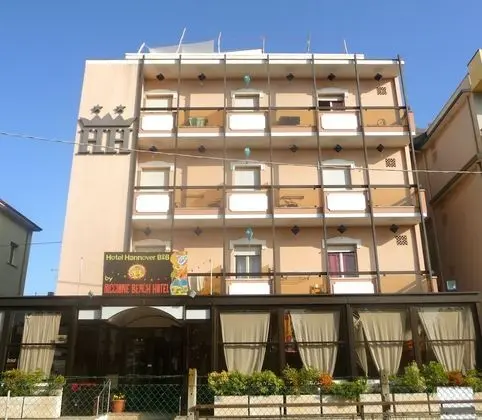Riccione Beach Hotel - Dış Mekan