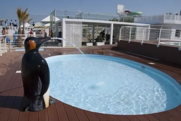 Riccione Beach Hotel - Havuz