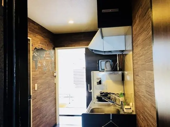 Ricco Mond Hills Apartment House 101 - Mutfak