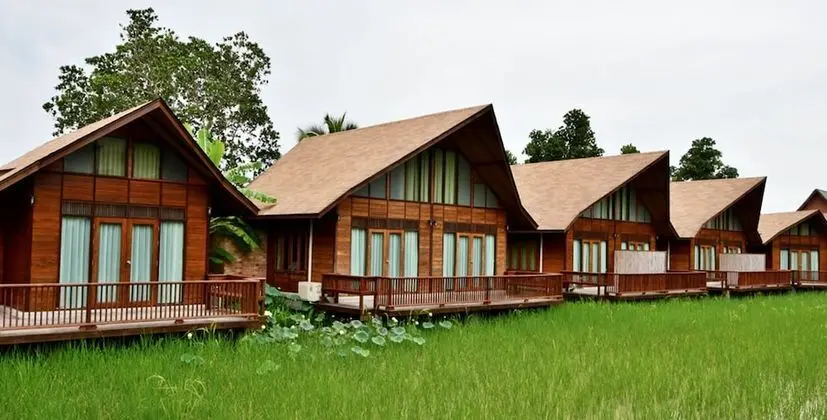 Rice Farm Villa Suratthani - Dış Mekan