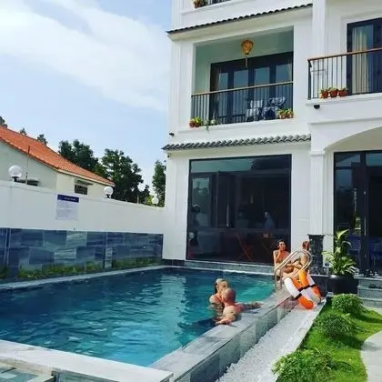 Rice River Villa - Dış Mekan