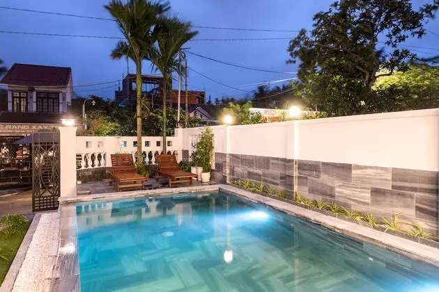 Rice River Villa - Havuz
