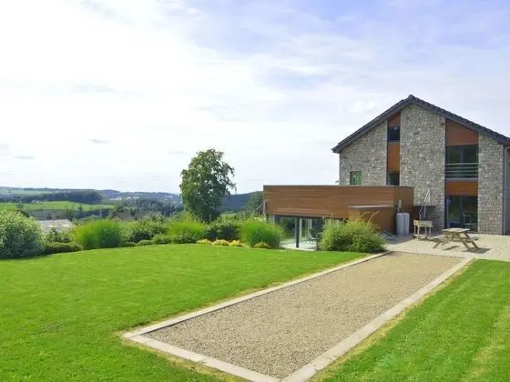 Rich Holiday Home in Malmedy With Indoor Heated Pool