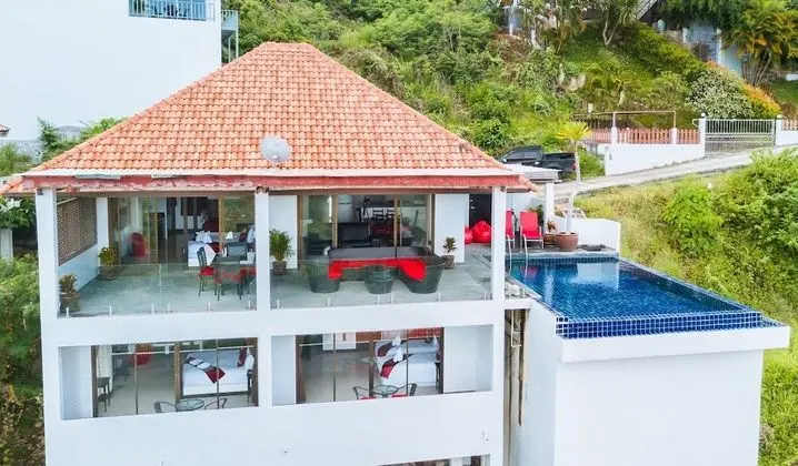 Villa Rich Seaview - Dış Mekan