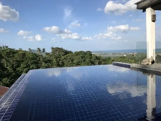Villa Rich Seaview - Havuz