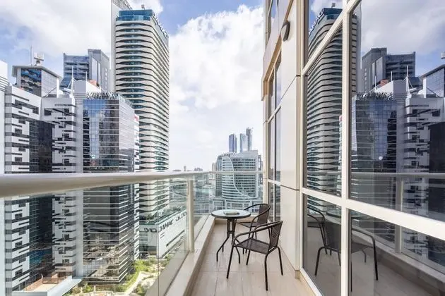 Rich & Vibrant 2BR With Study in Downtown Dubai - İç Mekan