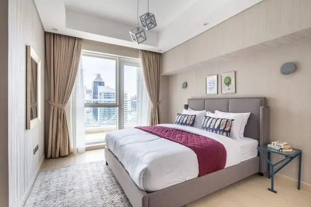 Rich & Vibrant 2BR With Study in Downtown Dubai - İç Mekan