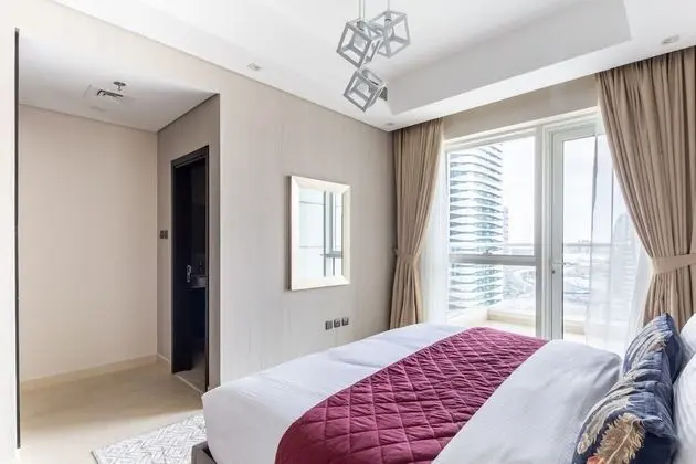 Rich & Vibrant 2BR With Study in Downtown Dubai - İç Mekan