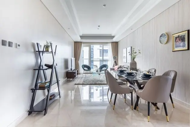 Rich & Vibrant 2BR With Study in Downtown Dubai - Öne Çıkan Resim