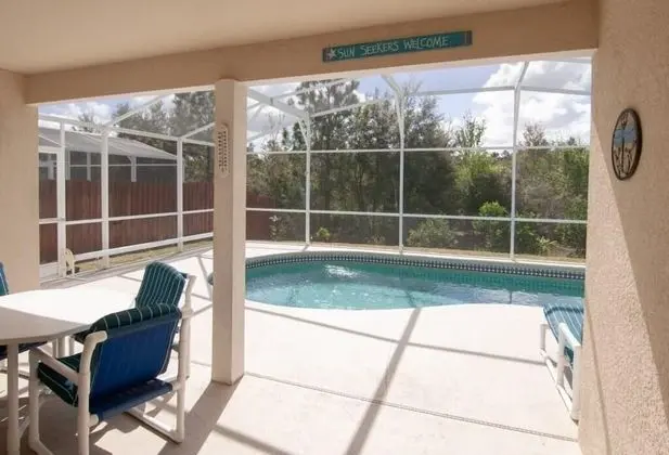 Richard's Clear Creek Vacation Homes - Havuz