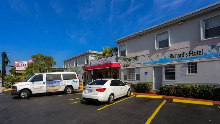 Richard's Hotel - Dış Mekan