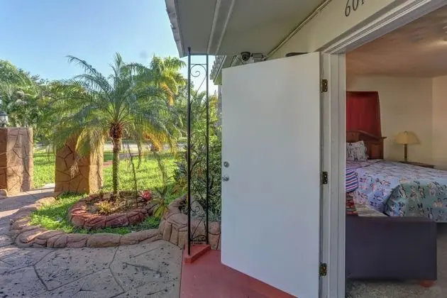 Richard's Pet Friendly Motel - Dış Mekan