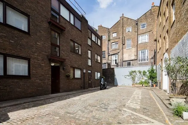 Richardsons Mews by Lime Street - Dış Mekan
