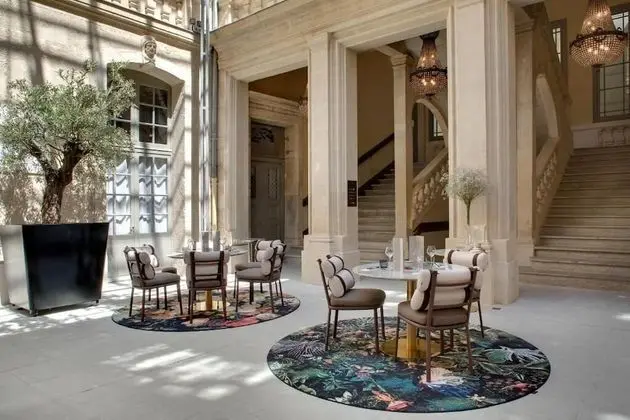 Hotel Richer de Belleval - Yerinde Yemek