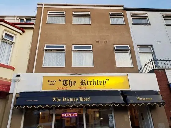 Richley Hotel - Dış Mekan