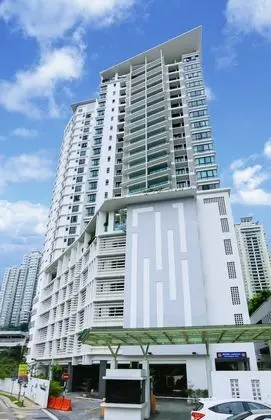 Richmond & Aston Kiara Suites KL - Dış Mekan