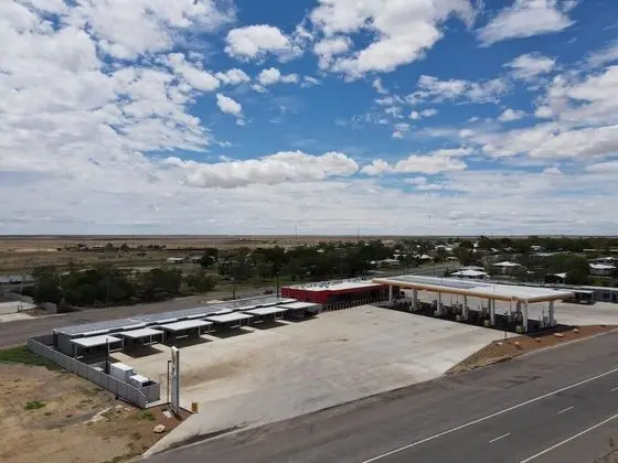 Richmond Midway Motel - Dış Mekan
