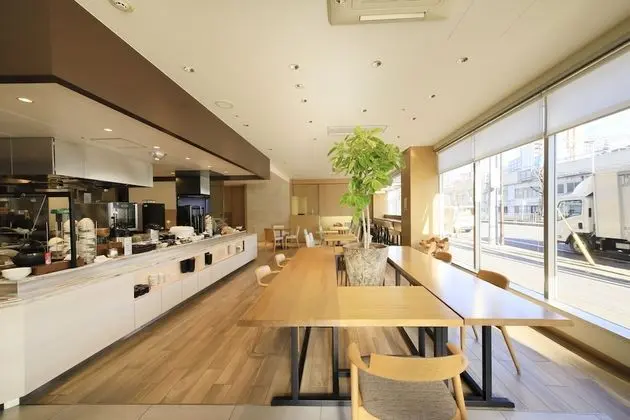 Richmond Hotel Nagoya Shinkansenguchi - Yerinde Yemek