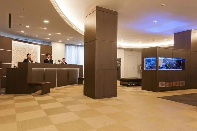 Richmond Hotel Naha Kumoji - Lobi