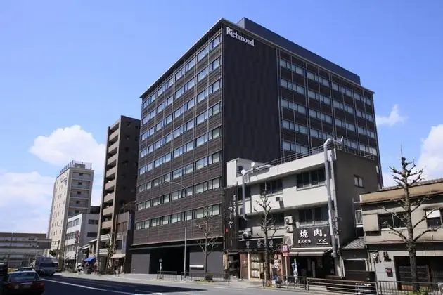 Richmond Hotel Premier Kyoto Ekimae - Dış Mekan