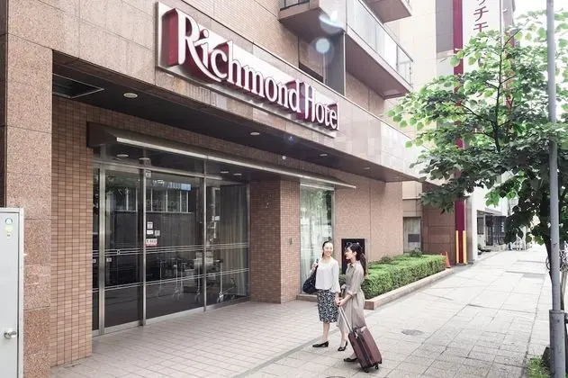 Richmond Hotel Sapporo Odori - Dış Mekan