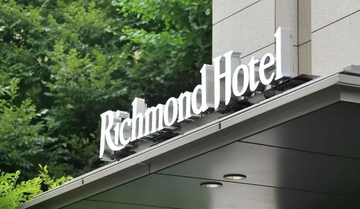 Richmond Hotel Tokyo Shiba - Dış Mekan