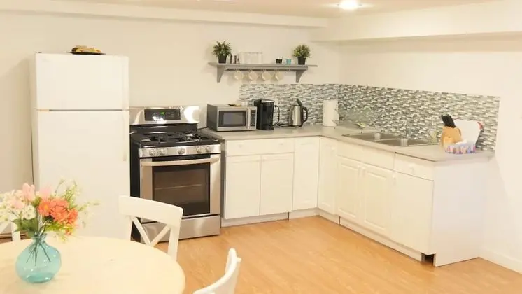 Richview Gardens Apartment - Mutfak