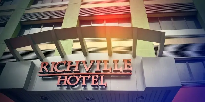 Richville Hotel - Dış Mekan