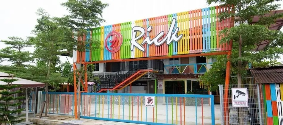 Rick Resort Teluk Intan - Dış Mekan