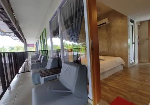 Rick Resort Teluk Intan - Oda Düzeni