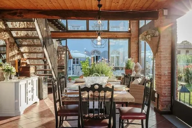 Villa Ricordi With Private Pool in Marlia Town Very Close to Lucca Town Property Overview